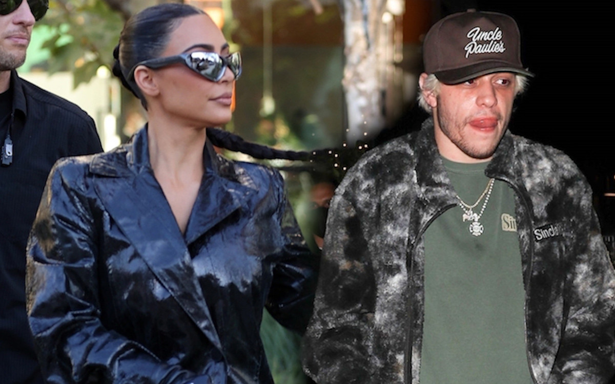 To nie żarty! Kim Kardashian bardzo boi się o życie Pete’a Davidsona