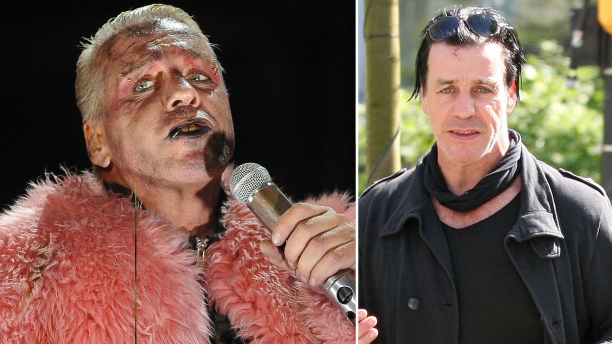 Ramsteinn Till Lindemann