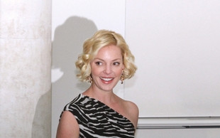 Katherine Heigl w zeberce (FOTO)
