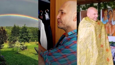 Tak żyje i mieszka Tomasz Wygoda. Odnalazł swój azyl w domu na wsi