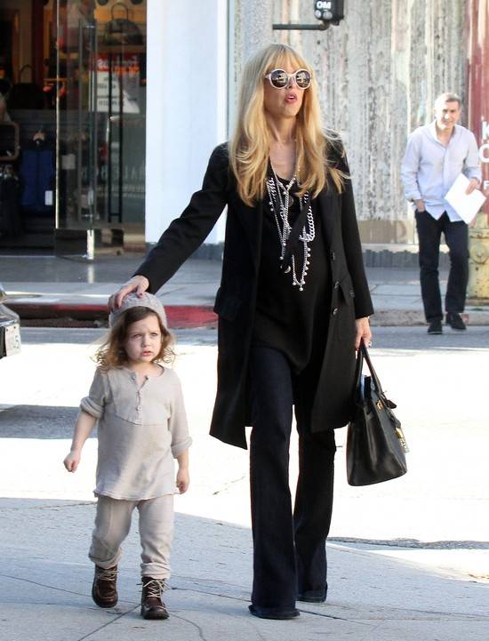 Modna mama Rachel Zoe i jej synek Skyler