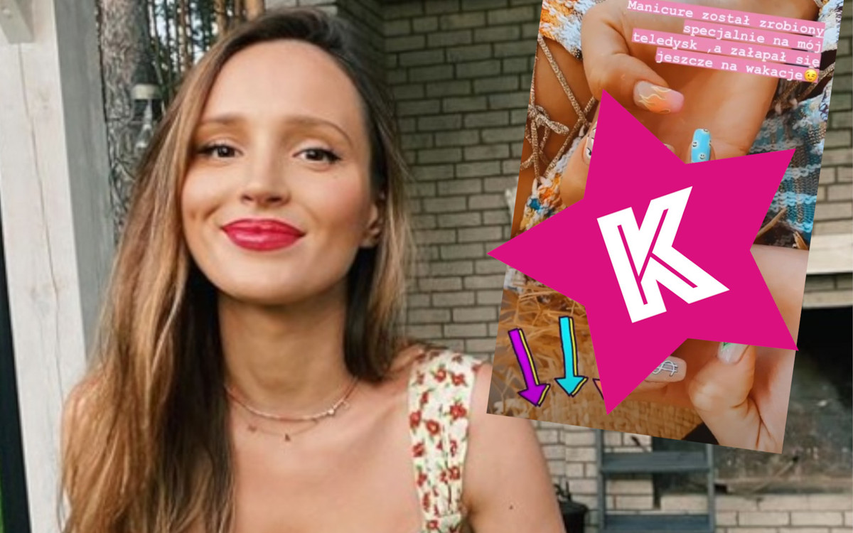 Marina Łuczenko zaszalała z paznokciami. “Manicure zrobione specjalnie na mój teledysk”