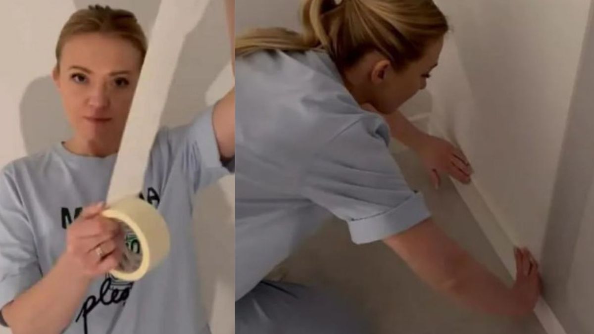 Szatanowie robią generalny remont mieszkania, fot. Instagram