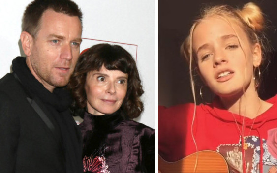 15-letnia córka Ewana McGregora dołożyła ojcu, który zostawił jej matkę