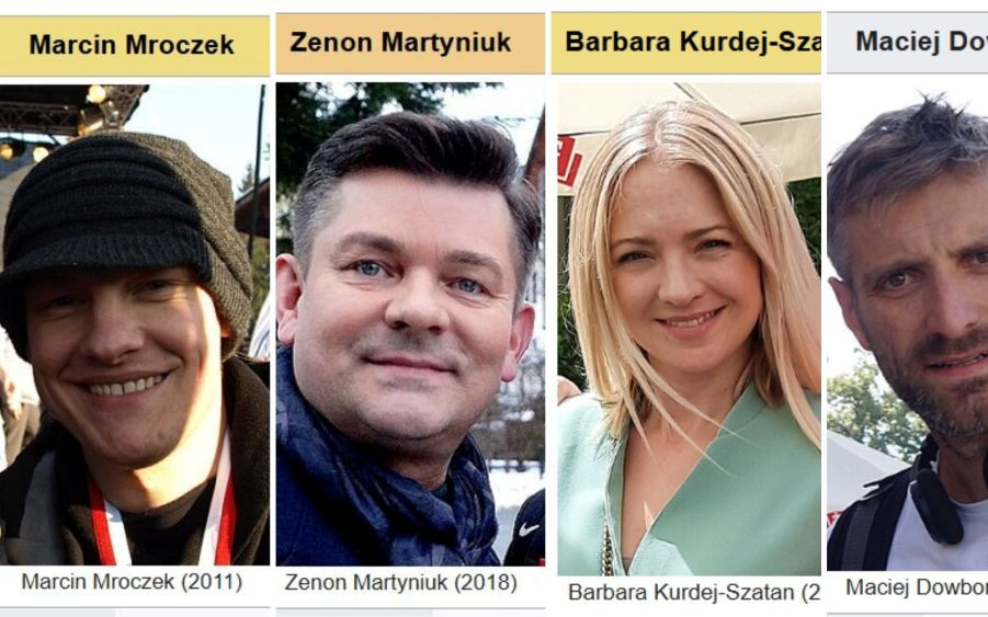 Najlepsze zdjęcia gwiazd na Wikipedii. Niektóre wolałyby o nich zapomnieć