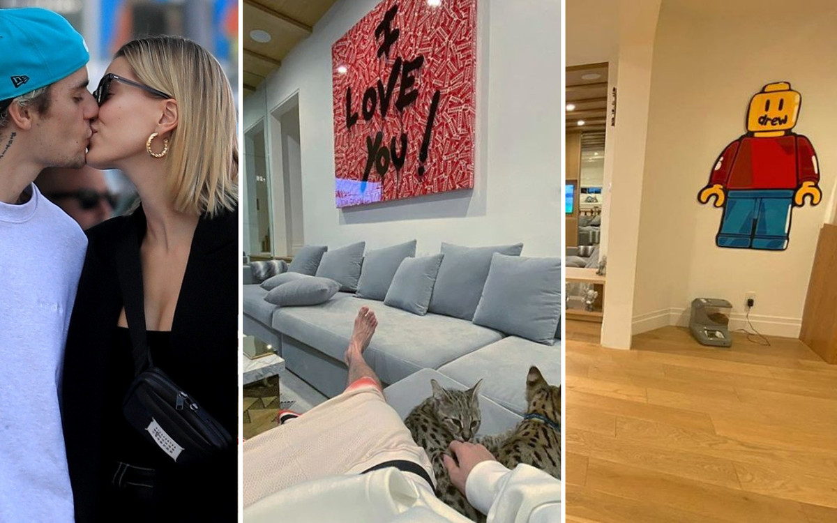 Tak wygląda dom Justina i Hailey Bieberów w Beverly Hills – już im się nie podoba?