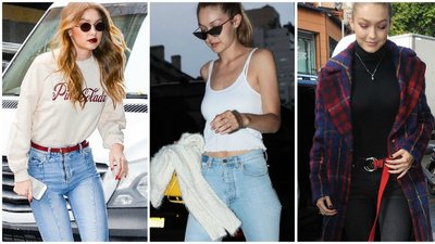 Styl Gigi Hadid