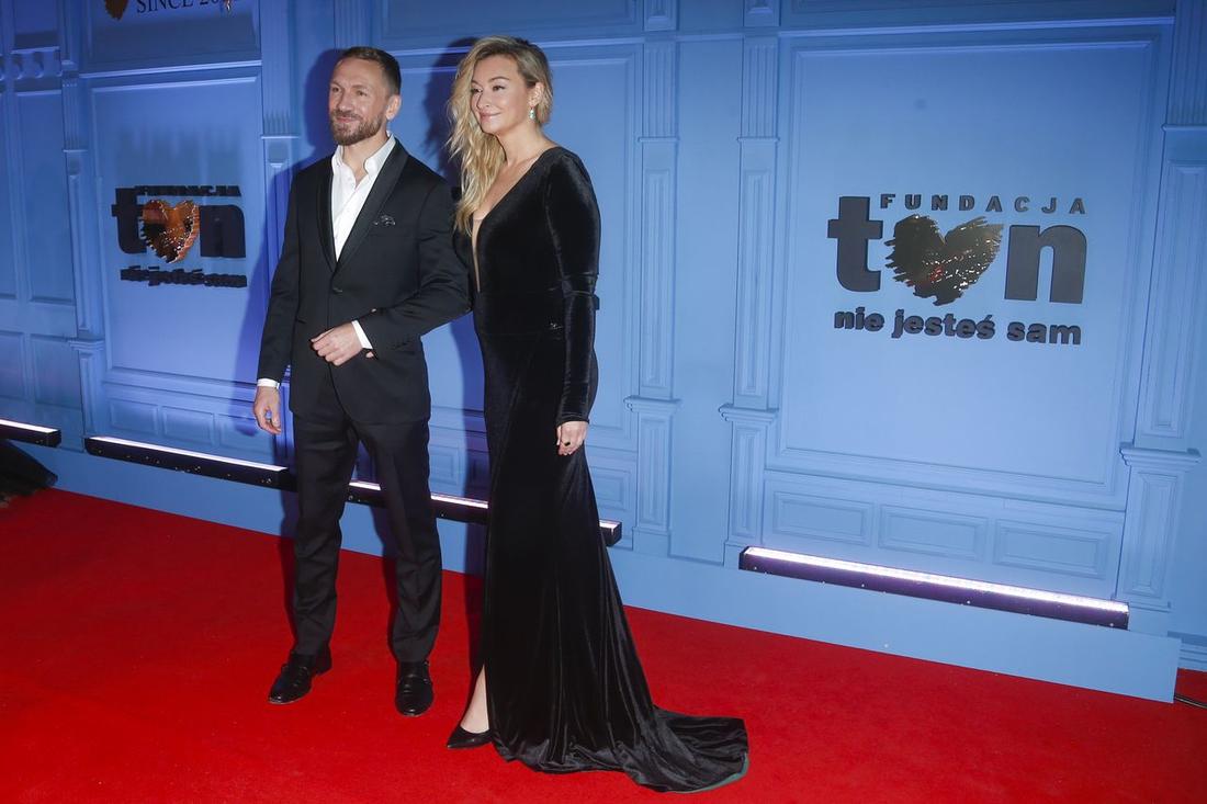 Przemysław Kossakowski, Martyna Wojciechowska na Balu TVN