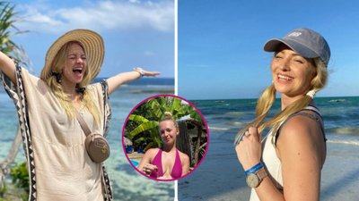 Barbara Kurdej-Szatan w kostiumie kąpielowym po PORODZIE. “Na pewno niedawno urodziłaś?”