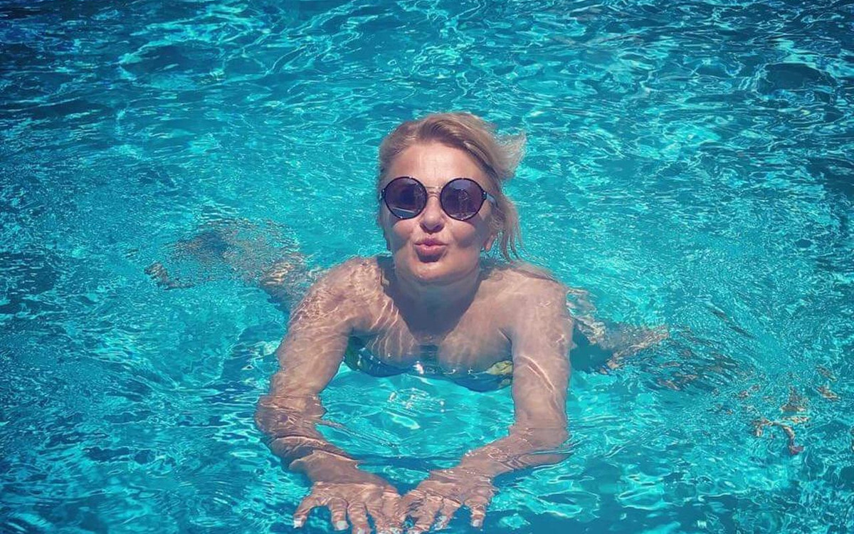 Majka Jeżowska na wakacjach w Turcji