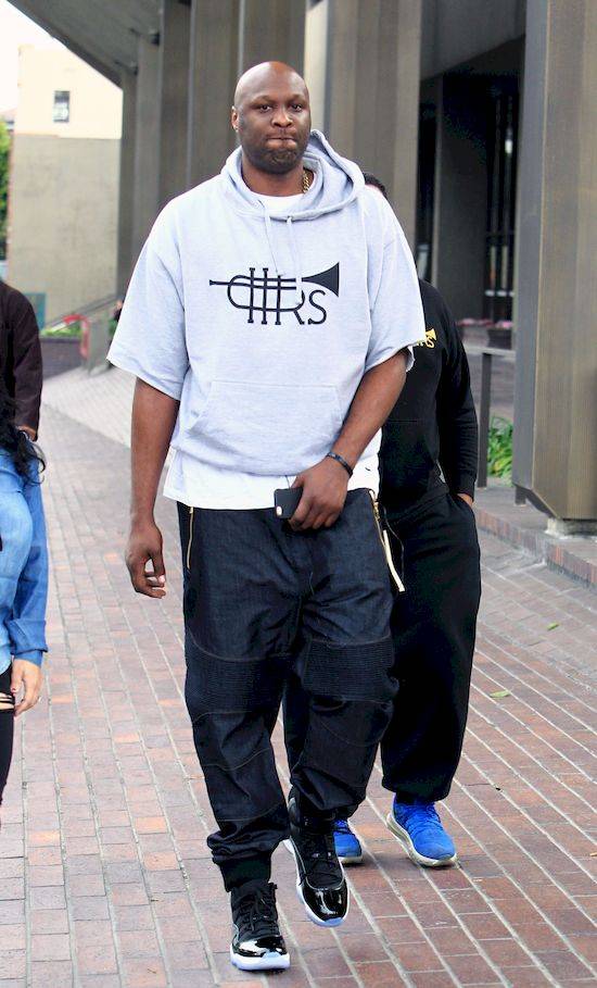 Szok! Lamar Odom POBIŁ SIĘ z Tristanem Thompsonem!