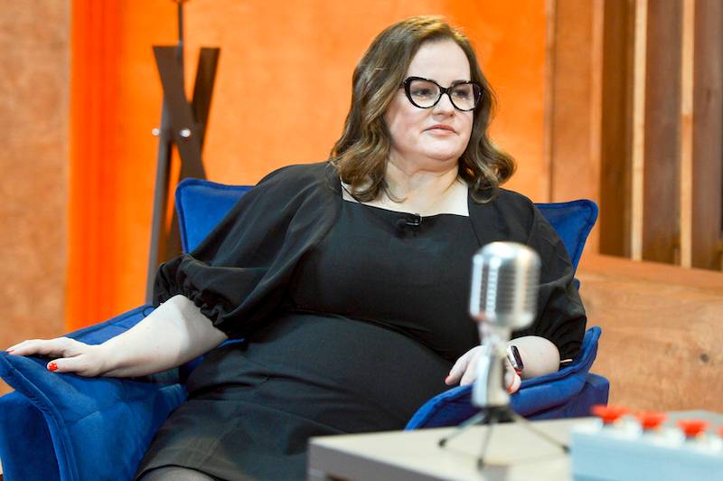 Joanna Kołaczkowska, fot. AKPA.