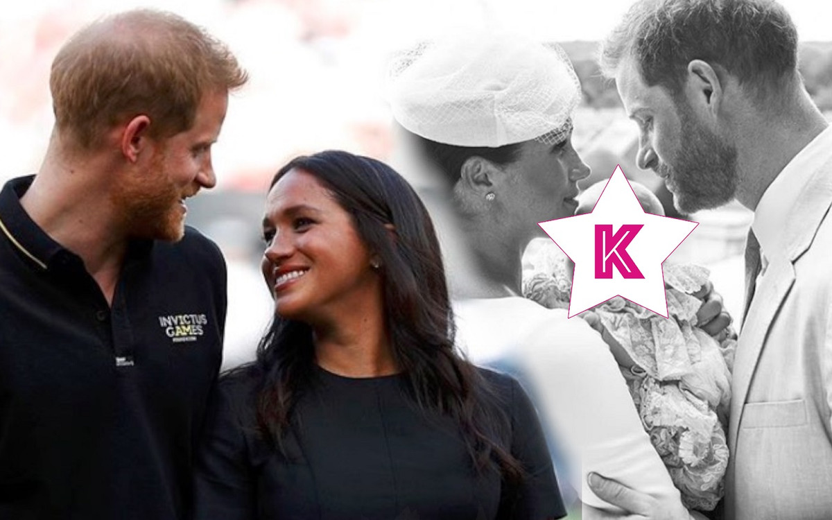 Chrzest Archiego. Harry i Meghan pokazali zdjęcia