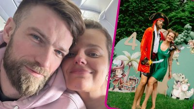 Zborowska i Wrona urządzili bajkowe urodziny córki! Basen, barman i fikuśne kostiumy, a to dopiero początek (FOTO)