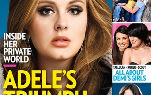 Adele: Nigdy nie chciałam wyglądać, jak modelki na okładkach