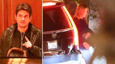 Jennifer Aniston spotkała się z byłym chłopakiem, Johnem Mayerem?