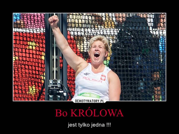 Internauci cieszą się ze złota olimpijskiego Anity Włodarczyk