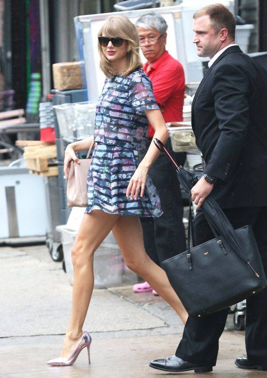 Taylor Swift wychodzi z siłowni