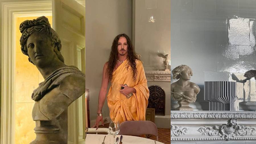 Tak mieszka Michał Szpak