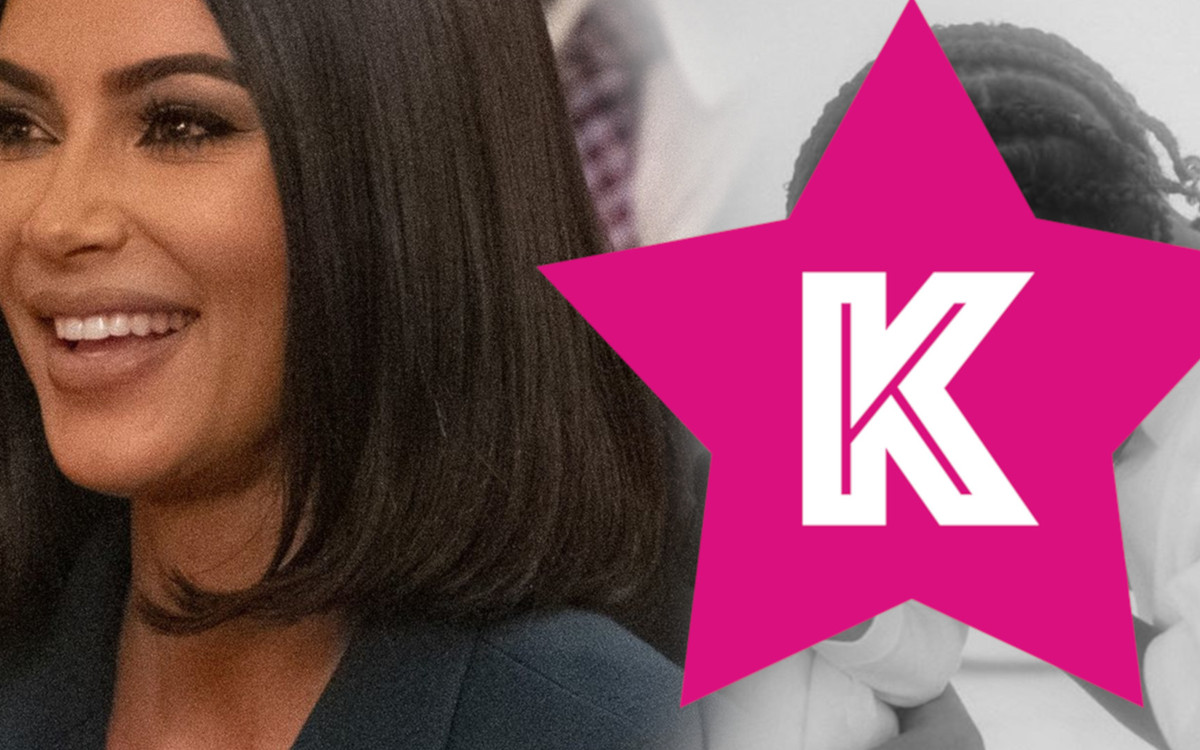 Tyle SŁODYCZY! Kim Kardashian pokazała Psalma i Sainta na jednym zdjęciu