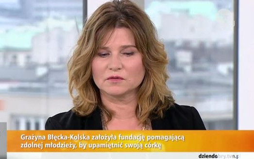 Grażyna Błęcka-Kolska: Trudno mówić o dziecku, którego nie ma