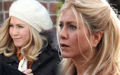 Jennifer Aniston została blondynką (FOTO)