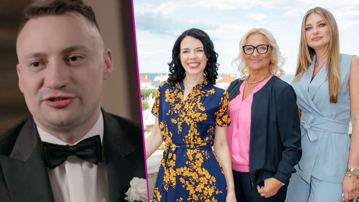 Damian ze "Ślubu od pierwszego wejrzenia" jest zawiedziony wyborem żony?! "Nie do końca mi się podoba"