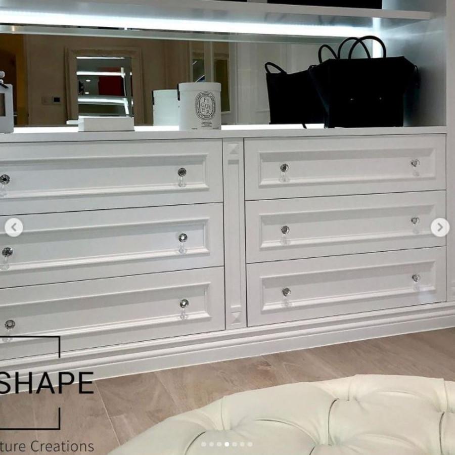 Londyńska garderoba Mariny. 