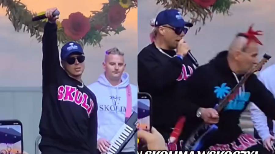 Skolim, Luxon, fot. TikTok