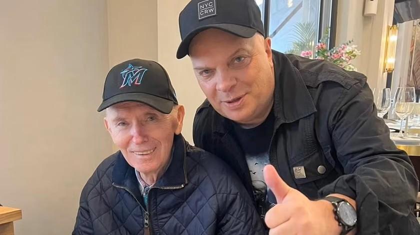 Wojciech Morawski i Krzysztof Skiba, fot. Instagram