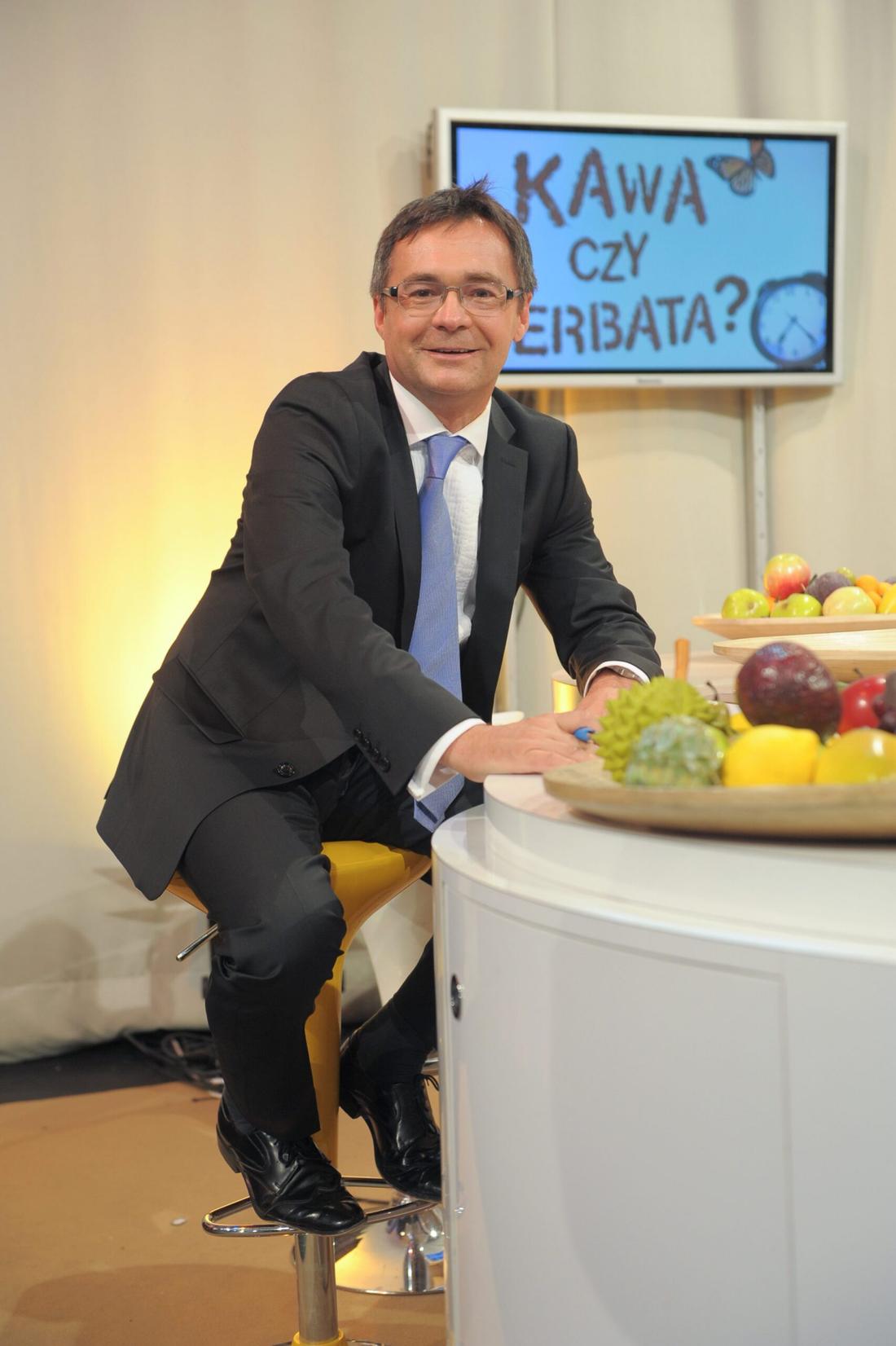 Paweł Pochwała z nową pracą, fot. KAPiF