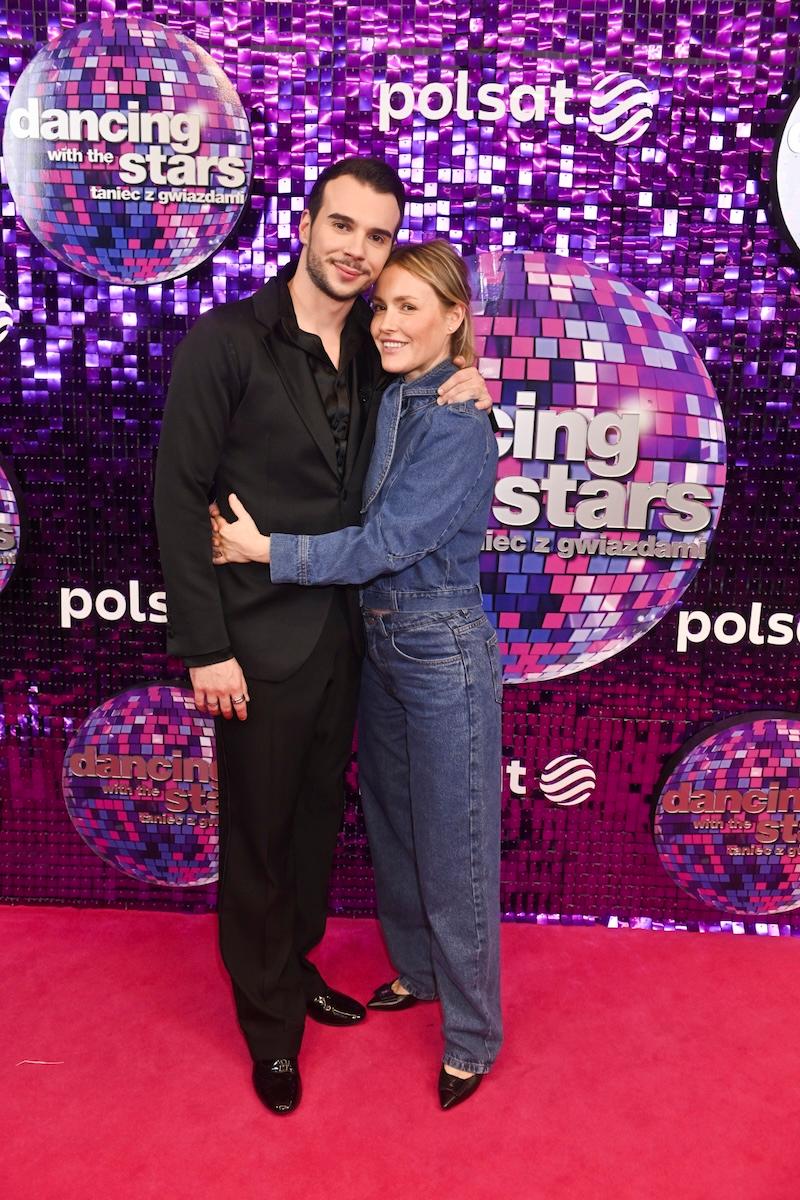 Albert Kosiński, Olga Frycz, fot. AKPA.