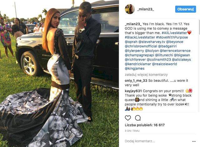 Sukienka studniówkowa tej dziewczyny PODZIELIŁA Internautów