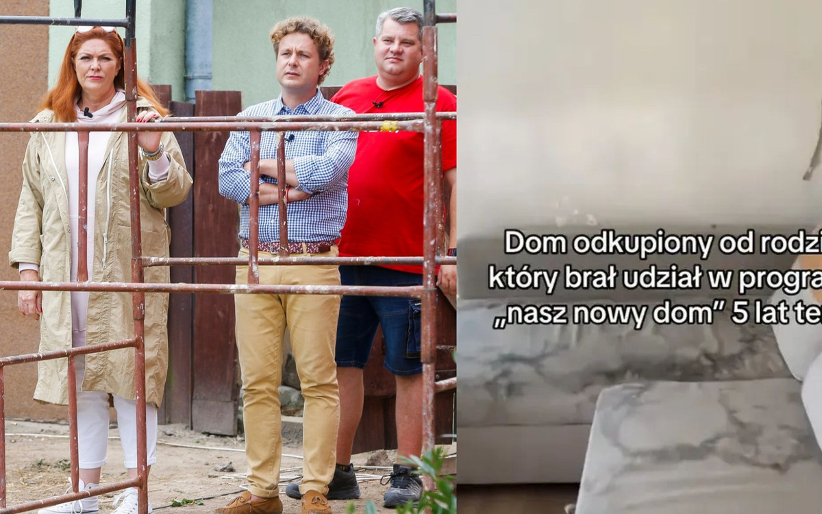 Ustalono, co stało się z rodziną, która sprzedała zdewastowany dom z programu “Nasz nowy dom”. Tam teraz mieszkają