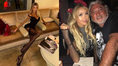 Julia Dybowska: partner. Kim jest Robert Tchenguiz?