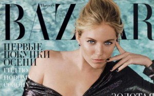 Harper’s Bazaar z Sienną Miller w roli głównej (FOTO)