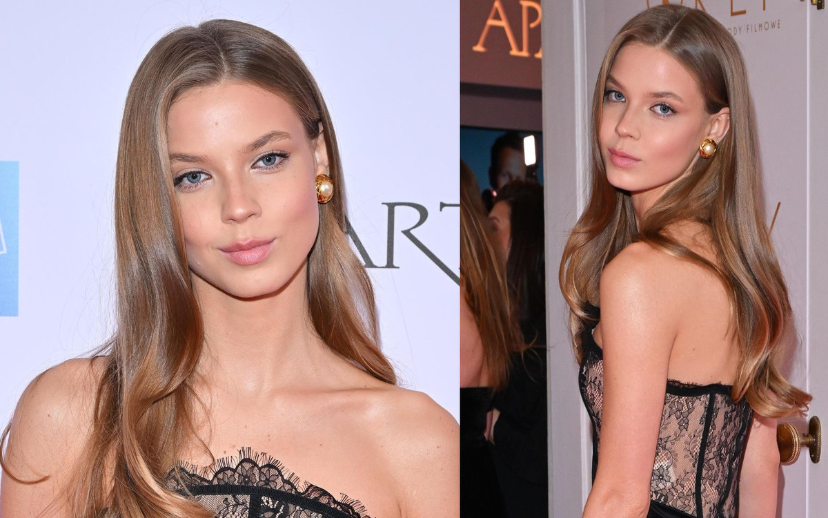 Iga Lis zachwyciła na Gali Orłów. Kreacja jak z Oscarów i ta figura!