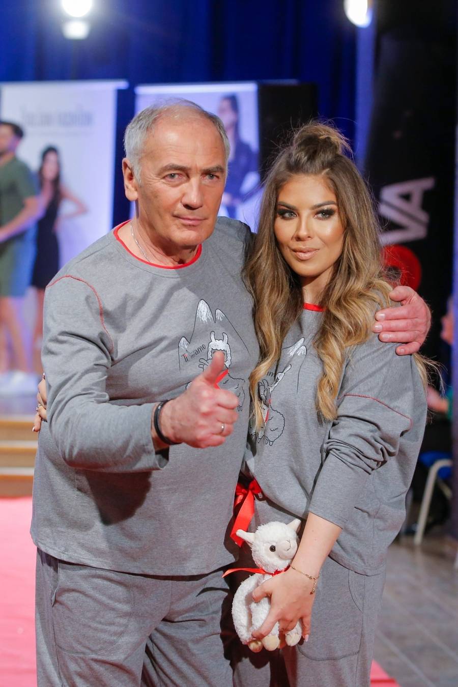 Małgorzata Strasburger, Karol Strasburger, SK:, , fot. Podlewski/AKPA