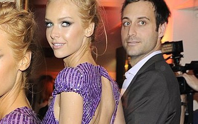 Magda Mielcarz z mężem na Różach Gali (FOTO)