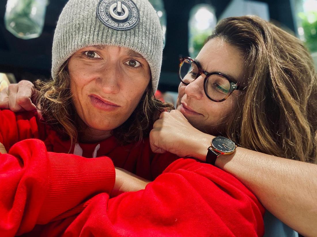 Jolanta Ogar i Esperanza Hill, fot. Instagram