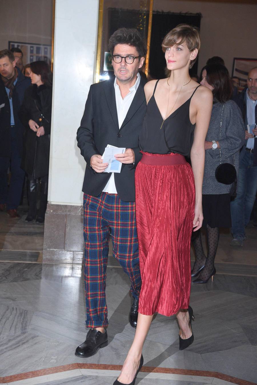 Rozenek pojawiła się u Wojewódzkiego. Kiedyś wyzywał ją od prostytutek