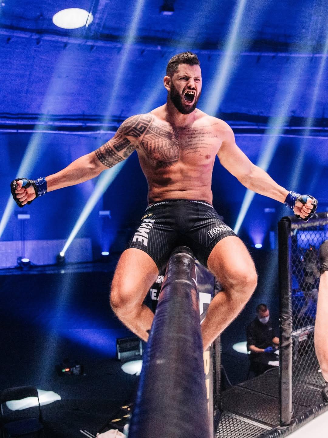 Wojtek Gola odchodzi z Fame MMA, fot. Instagram