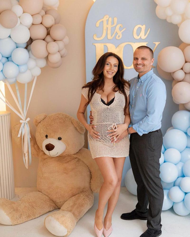 Marcin Hakiel, Dominika Serowska, fot. Instagram. 