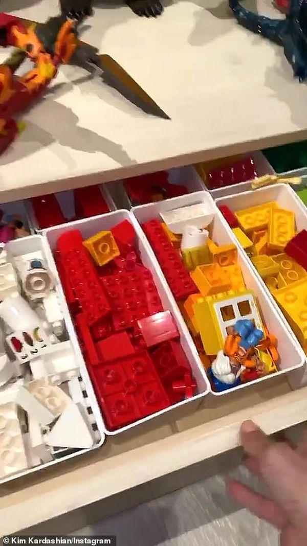 Pokój zabaw dzieci Kim Kardashian Pokój zabaw dzieci Kim Kardashian