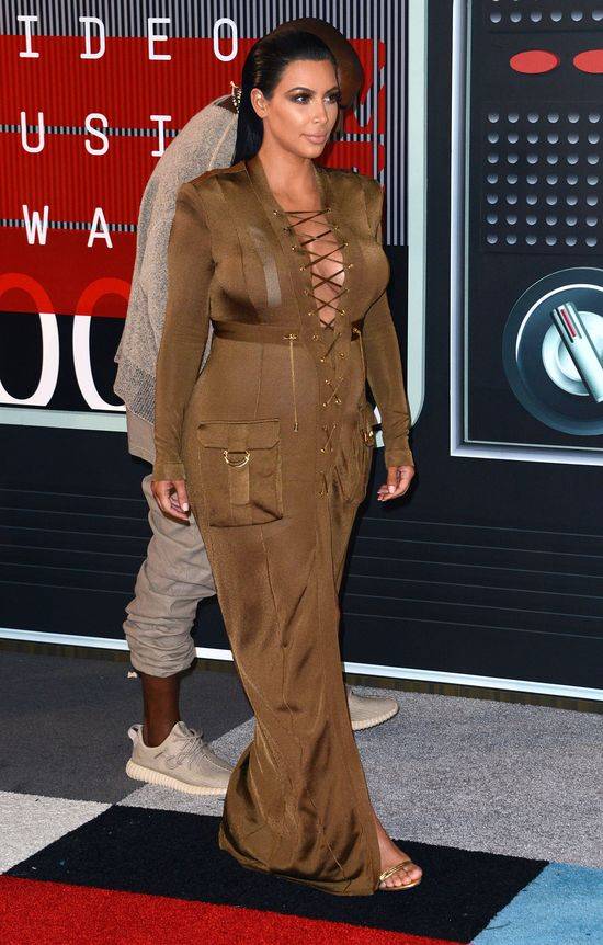 Modowe wpadki Kim Kardashan z drugiej ciąży