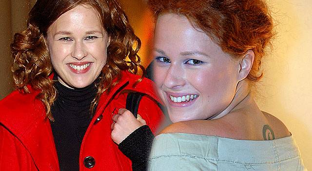 Kaja Paschalska na starych zdjęciach