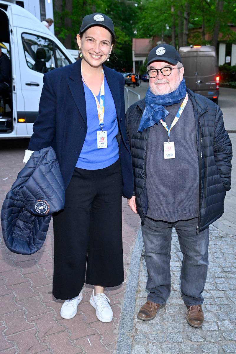 Anna Cieślak i Edward Miszczak w humorze zjawili się na Polsat SuperHit Festiwal (ZDJĘCIA)