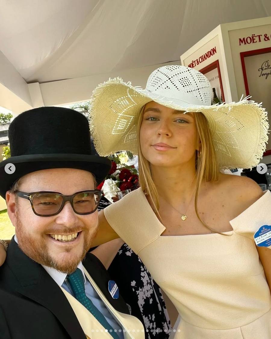 Lubomirscy pokazali zdjęcia z Royal Ascot. Spotkali się z królem Karolem i królową Camillą