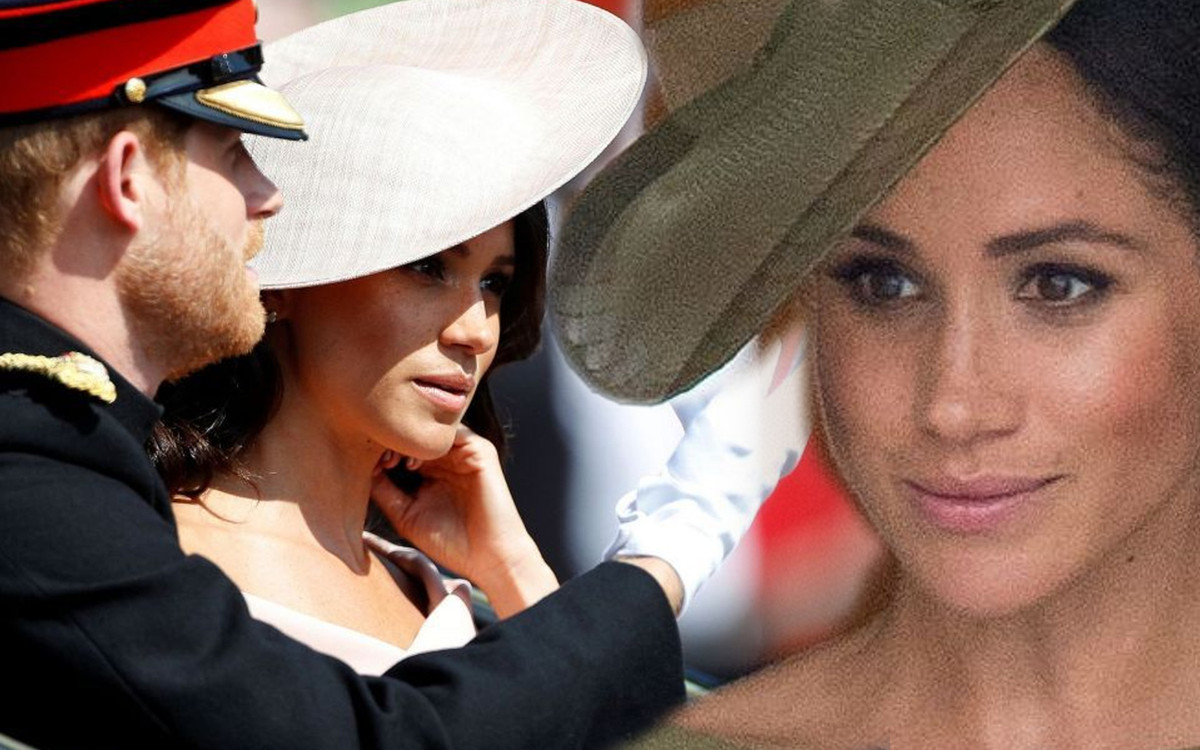 Przez TO Meghan Markle nie może być w pełni szczęśliwa! KŁAMIE w wywiadach!