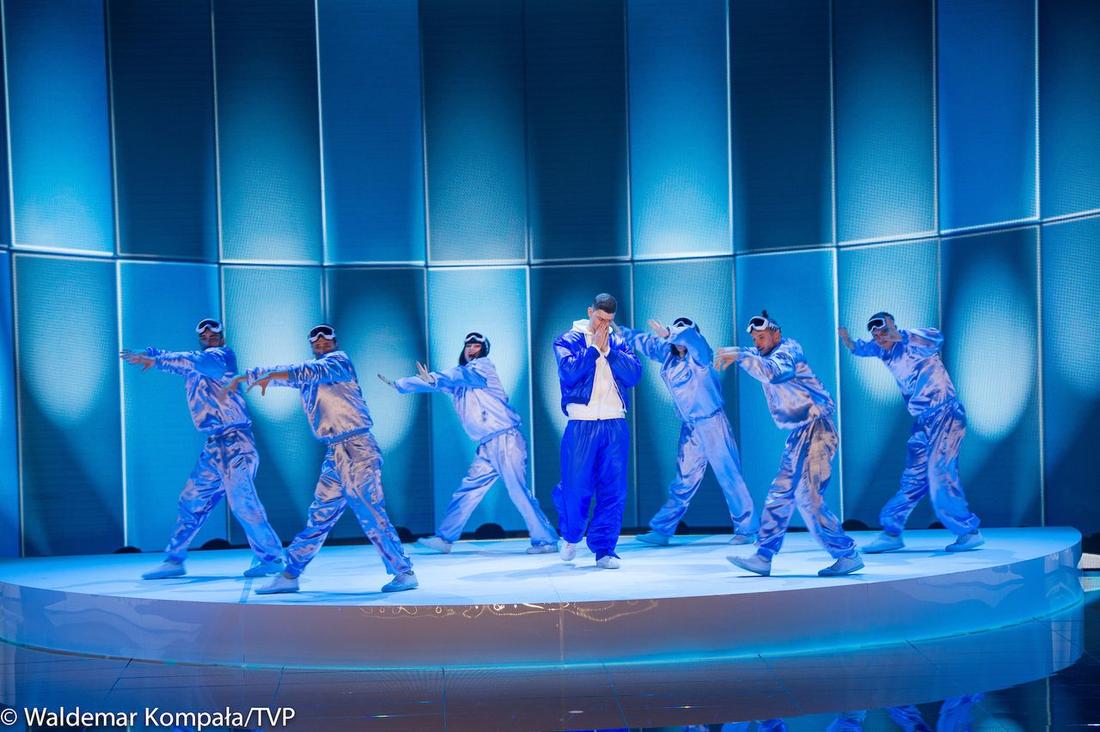 Krzysztof Jonkisz w "Dance Dance Dance"